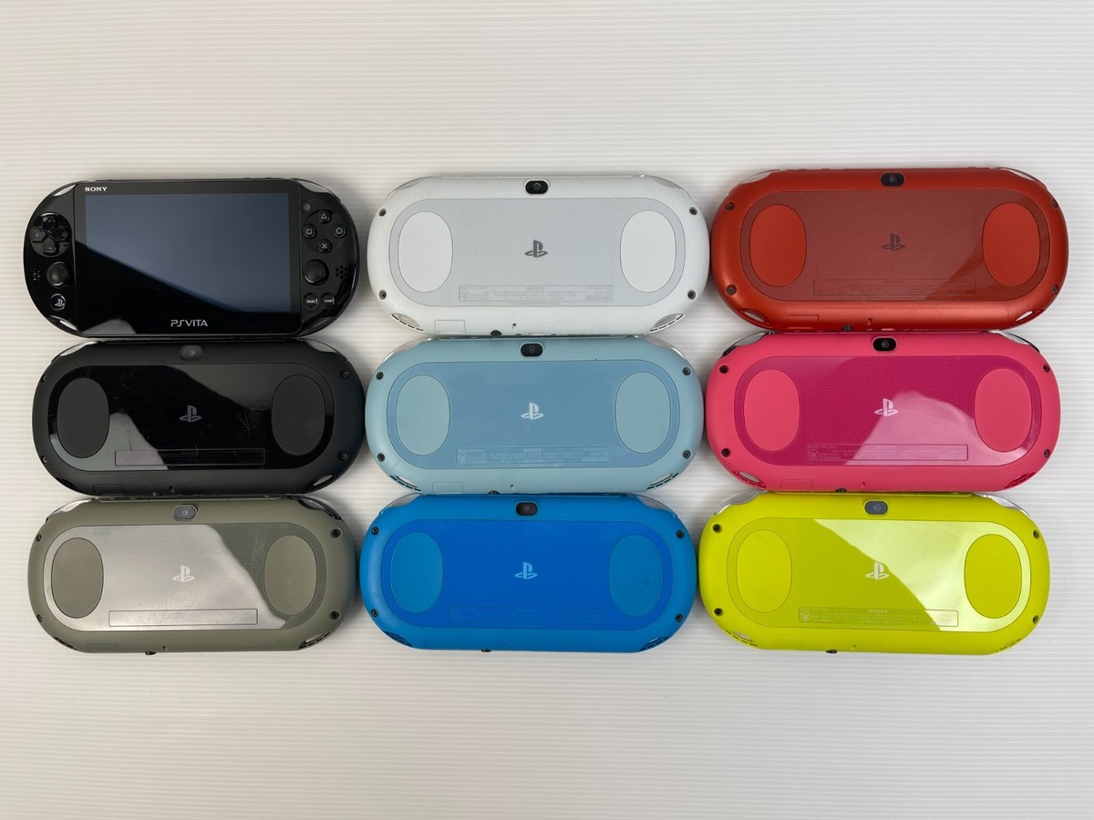 SONY PS VITA PCH-2000 SD 128GB Console Tested Cleaned PlayStation