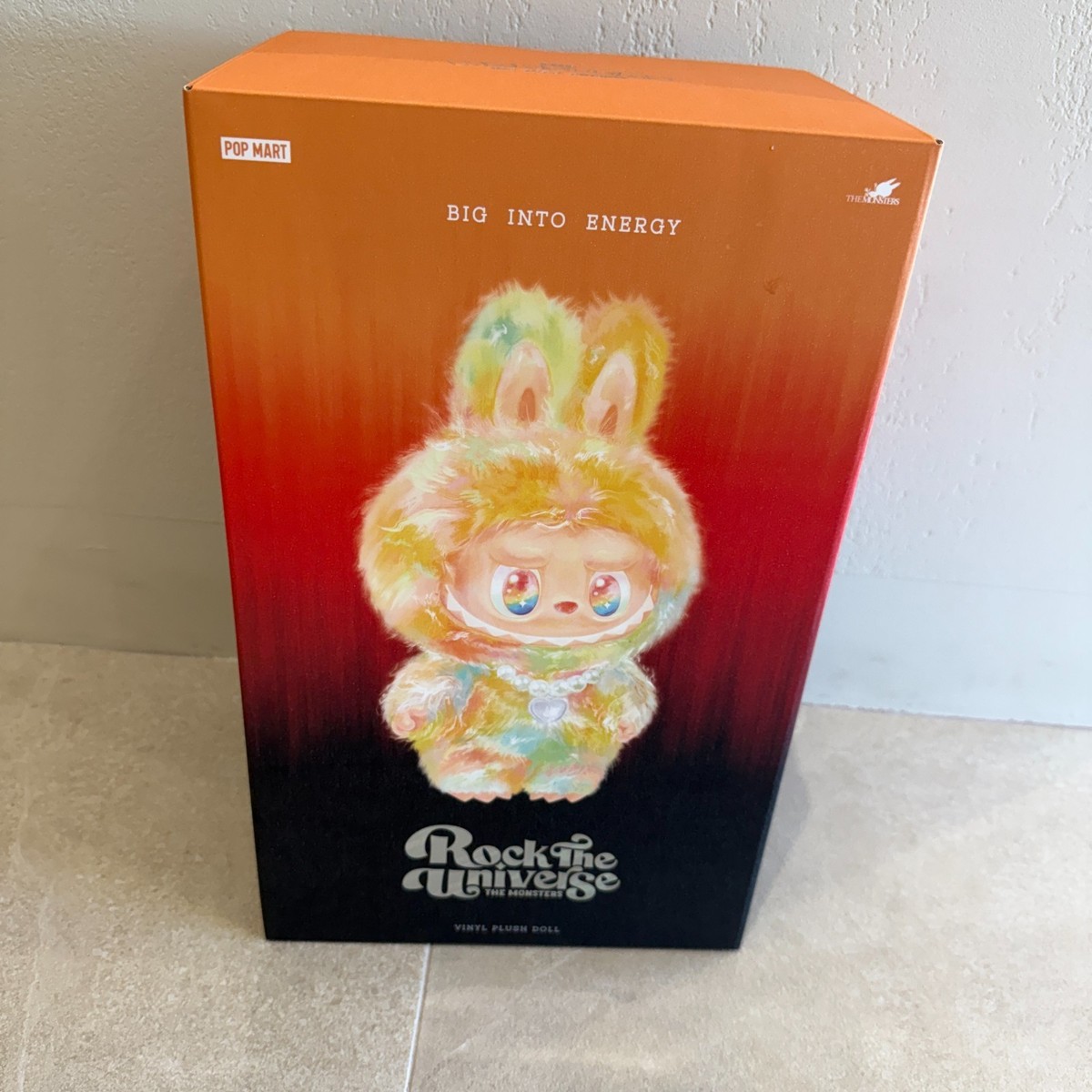 Pop Mart Labubu The Monsters Big Into Energy Series Rock The