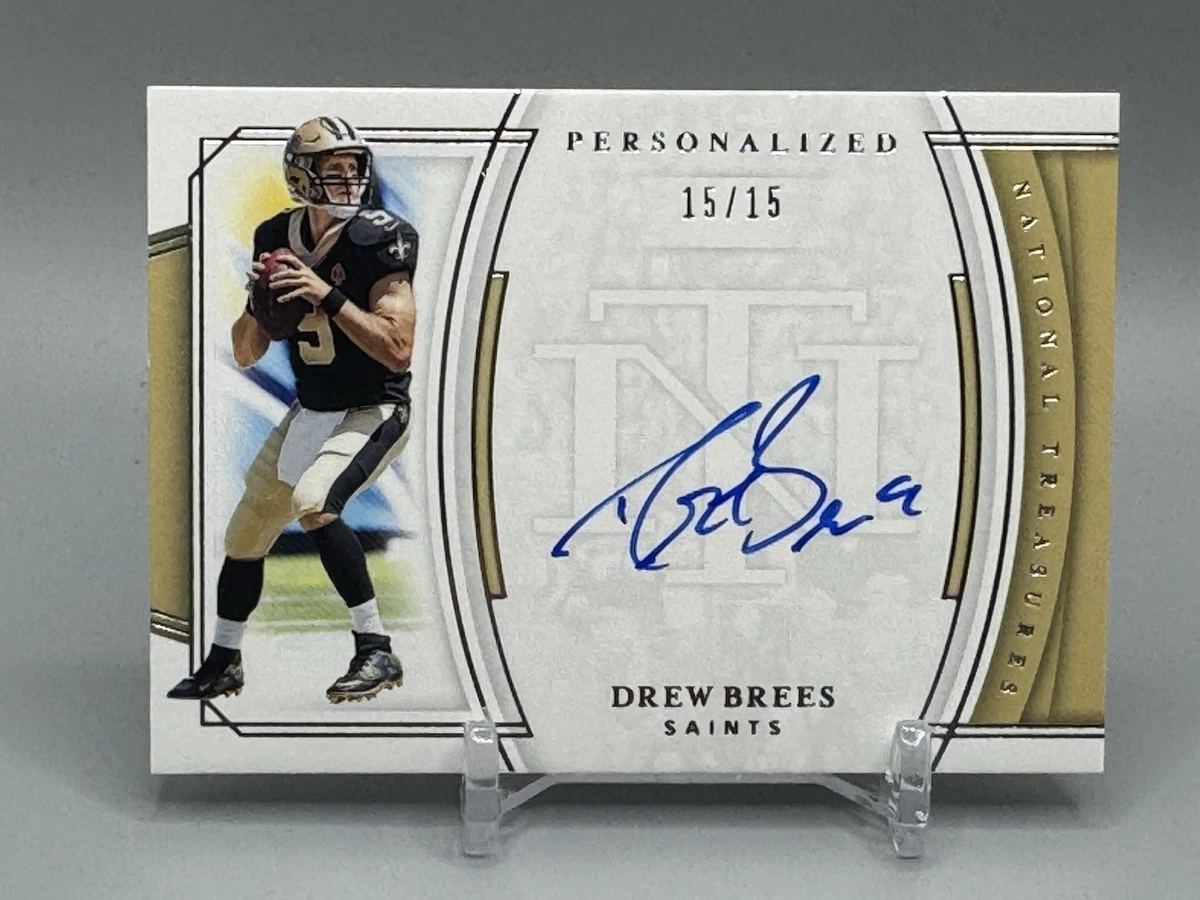 Drew Brees Auto for sale | eBay