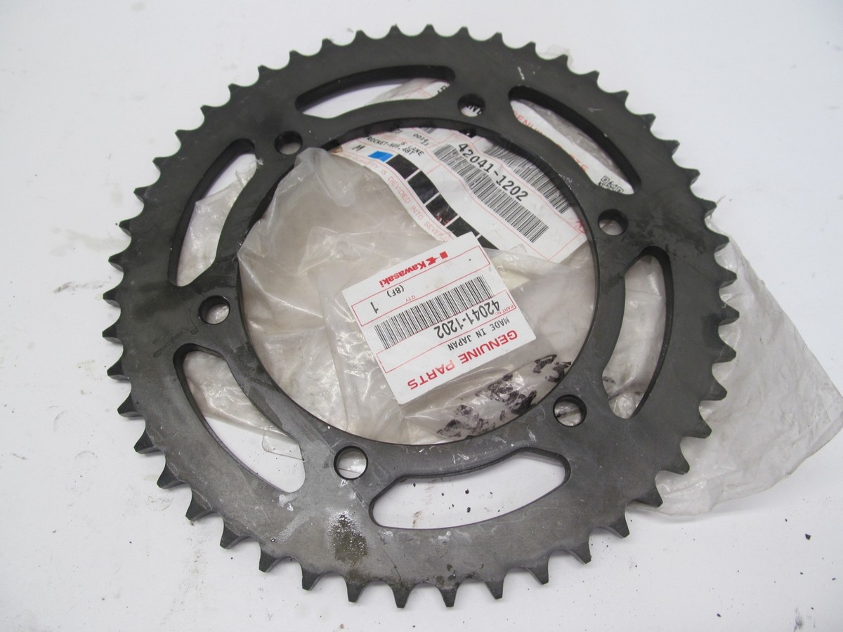1990 KAWASAKI ZX900 ZX 900 REAR WHEEL SPROCKET NOS | eBay