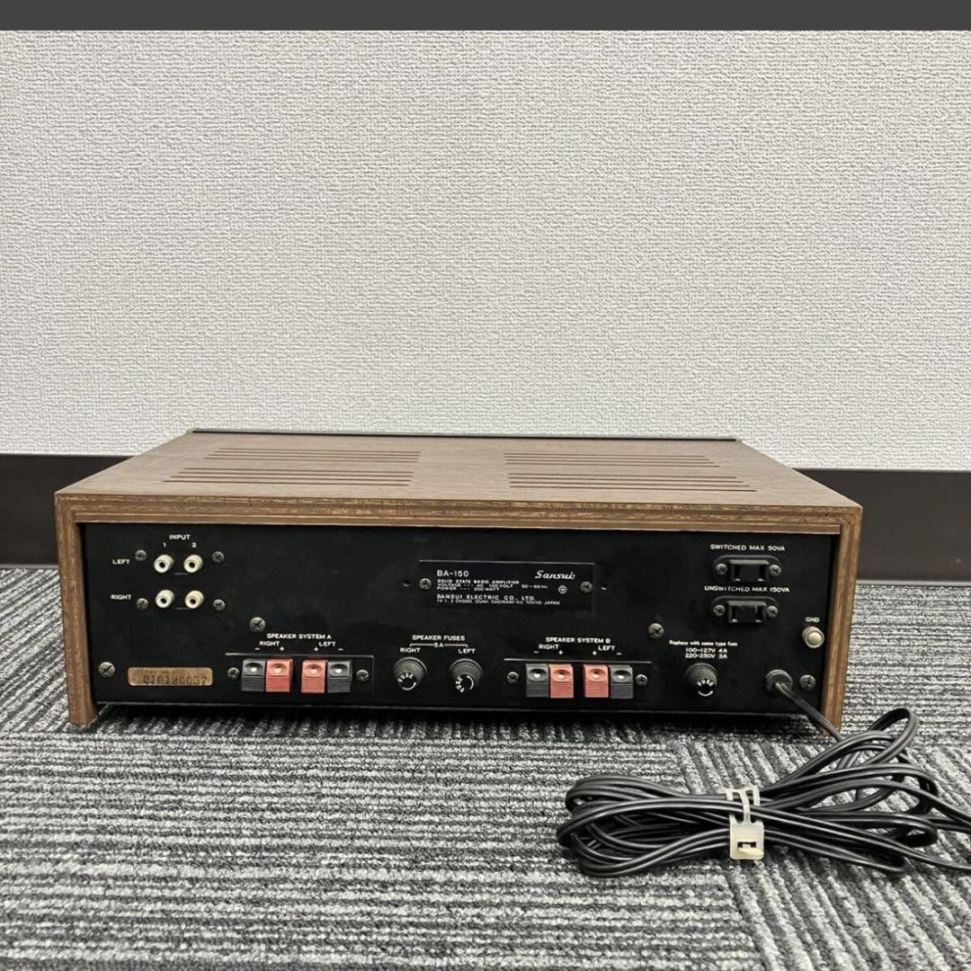 Power Amplifier Sansui BA-150 | eBay
