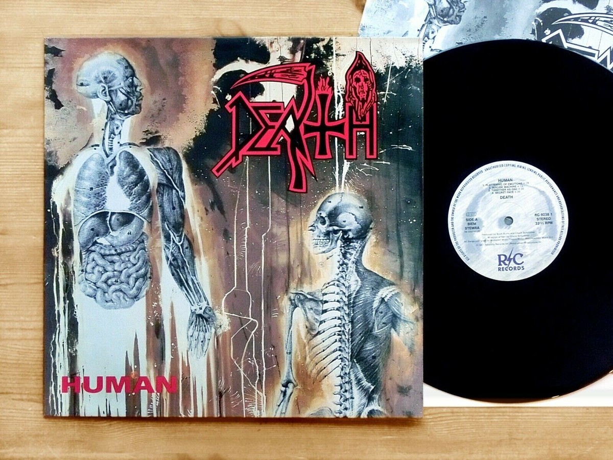 DEATH HUMAN LP ORIGINAL 1991 VINYL RARE 1ST PRESS | eBay