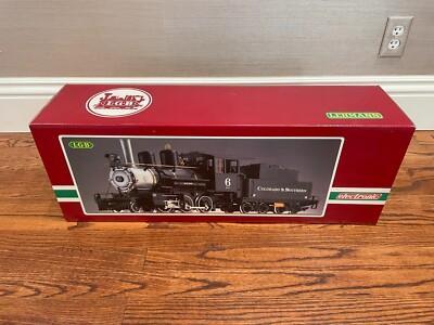 LGB 2019S Colorado & Southern Mogul Steam Locomotive 4011525417002