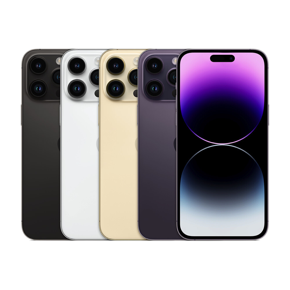 Apple iPhone 14 Pro Max 128GB Unlocked Very Good Condition - All