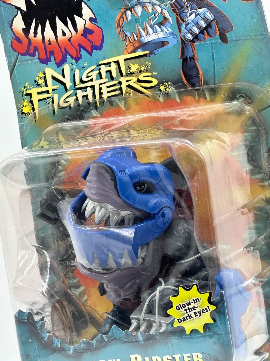 STREET SHARK NIGHT FIGHTERS TRAPJAW RIPSTER 1996 MATTEL | eBay