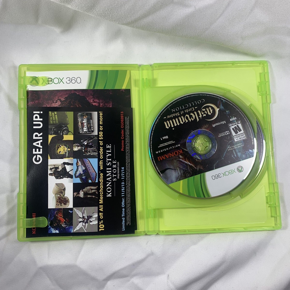 Castlevania Lords of Shadow Collection Xbox 360 | eBay