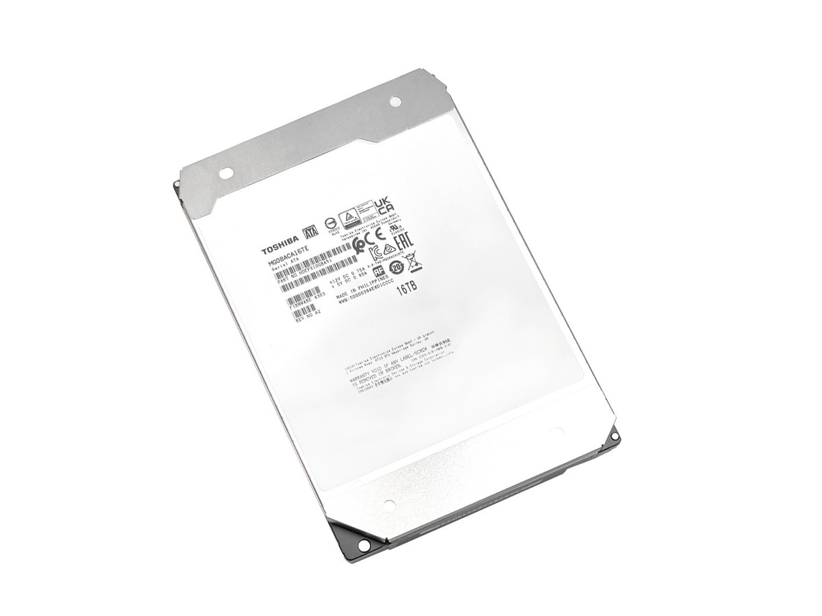 Toshiba 16TB MG08ACA16TE 512MB 7200RPM SATA 6.0Gb/s 3.5