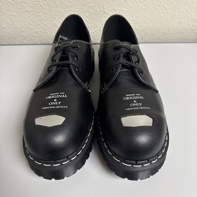 Dr Martens 1461 Bex Exposed Steel Toe Oxford Shoes Men's Size 14