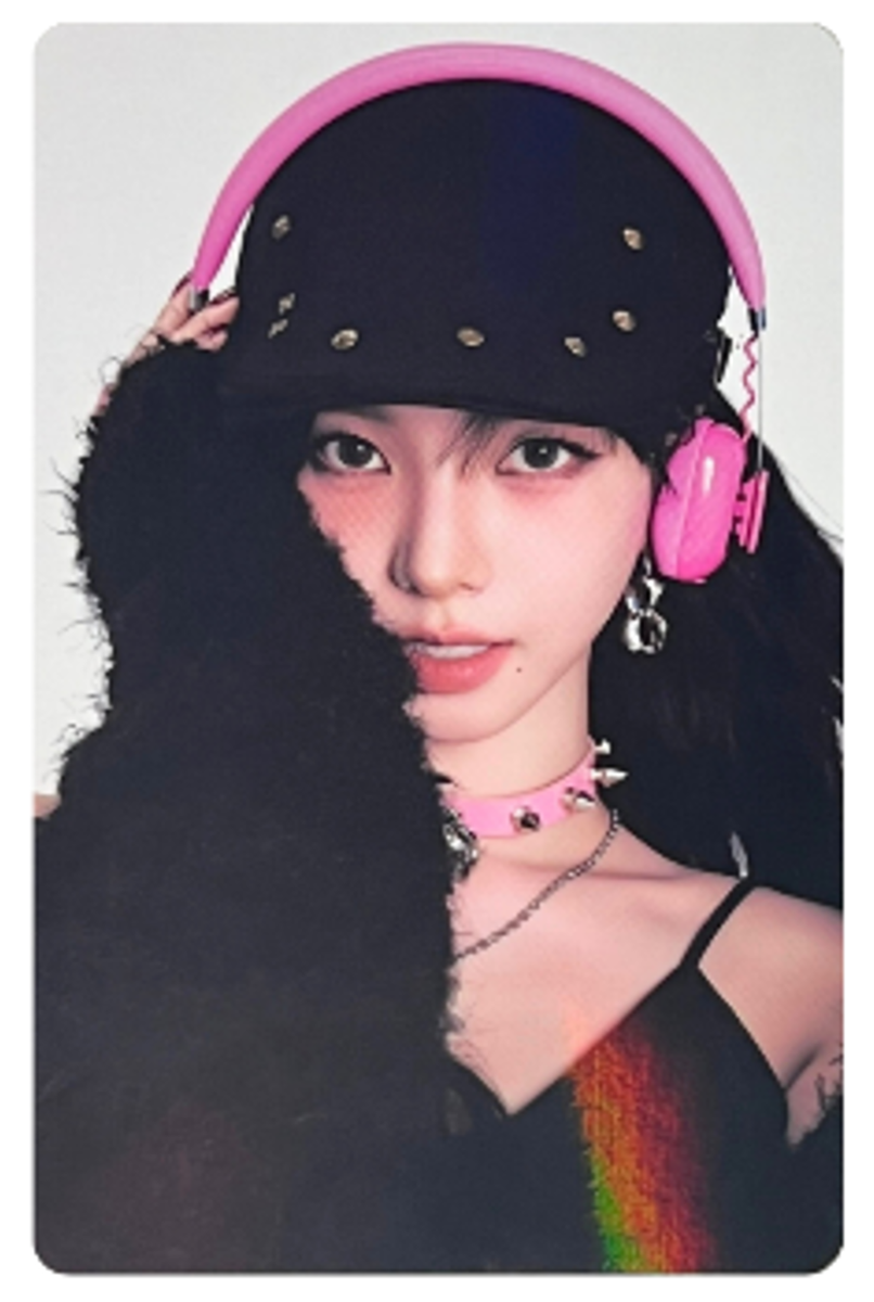 AESPA KARINA 2025 SMTOWN THE CULTURE THE FUTURE ALBUM FORTUEN POB