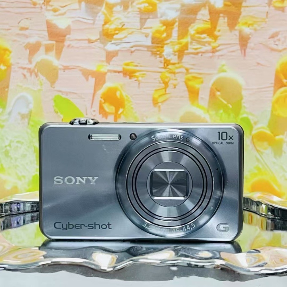 SONY Cyber-shot DSC-WX200 Digital Camera 18.2 MP 10x Optical Zoom