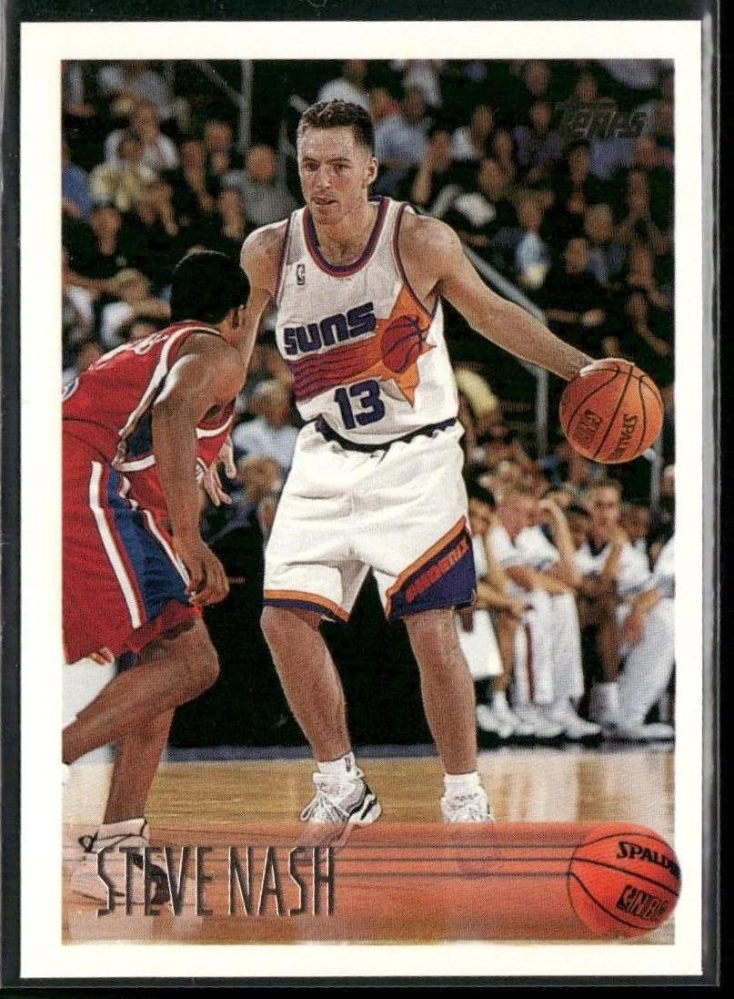1996-97 Topps - Steve Nash #182 for sale | eBay