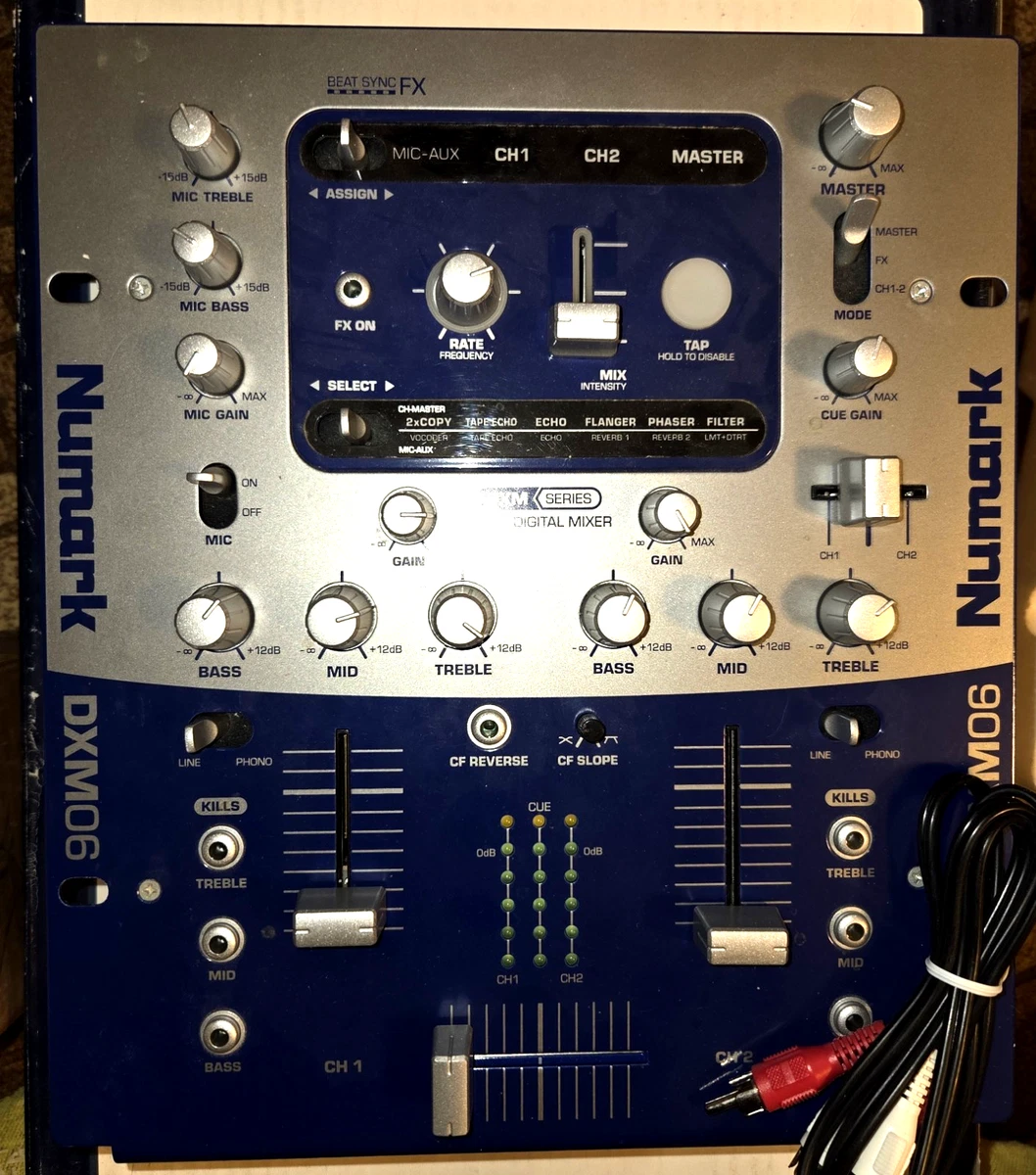 Numark Digital DJ Mixers for sale | eBay