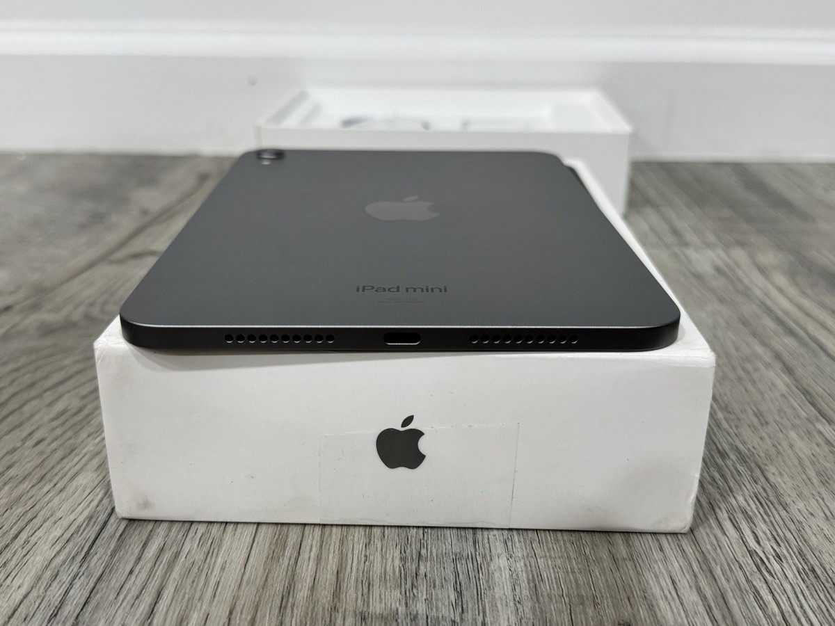 Apple iPad Mini 7th Gen 128GB A17 Pro Space Grey MXN63LL/A NEW