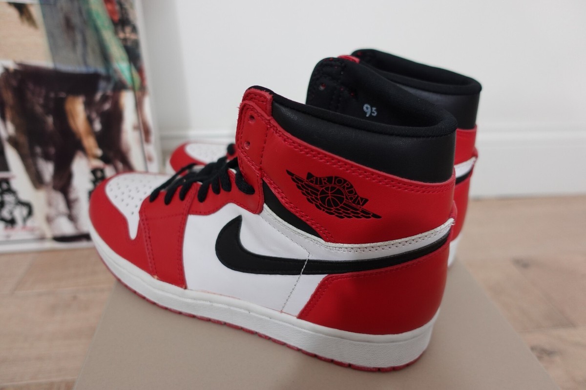 1994 Nike Air Jordan 1 Chicago. BRAND NEW WITH BOX. Size 9.5 | eBay