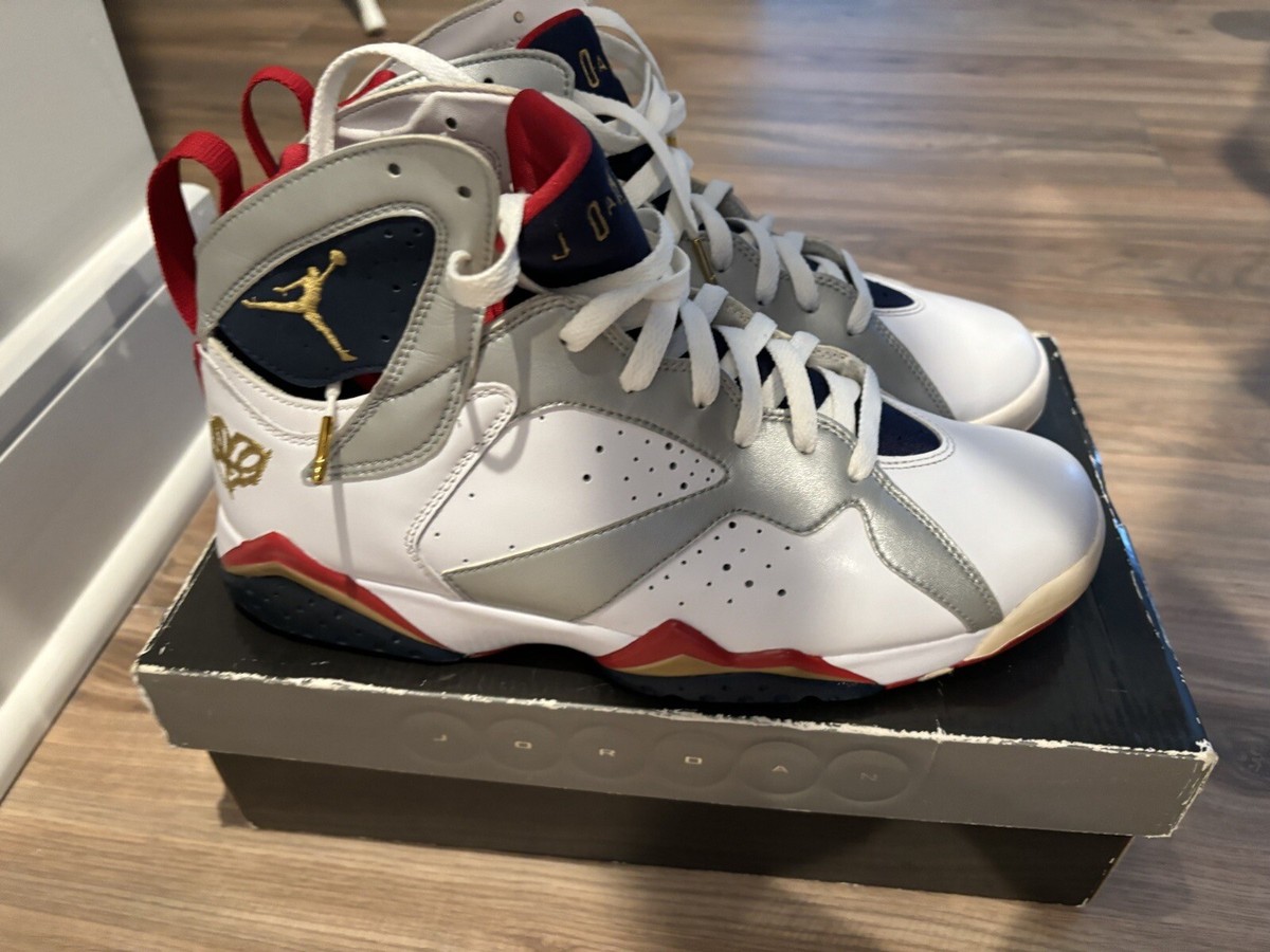 Size 10 - Air Jordan 7 Retro For The Love Of The Game | eBay