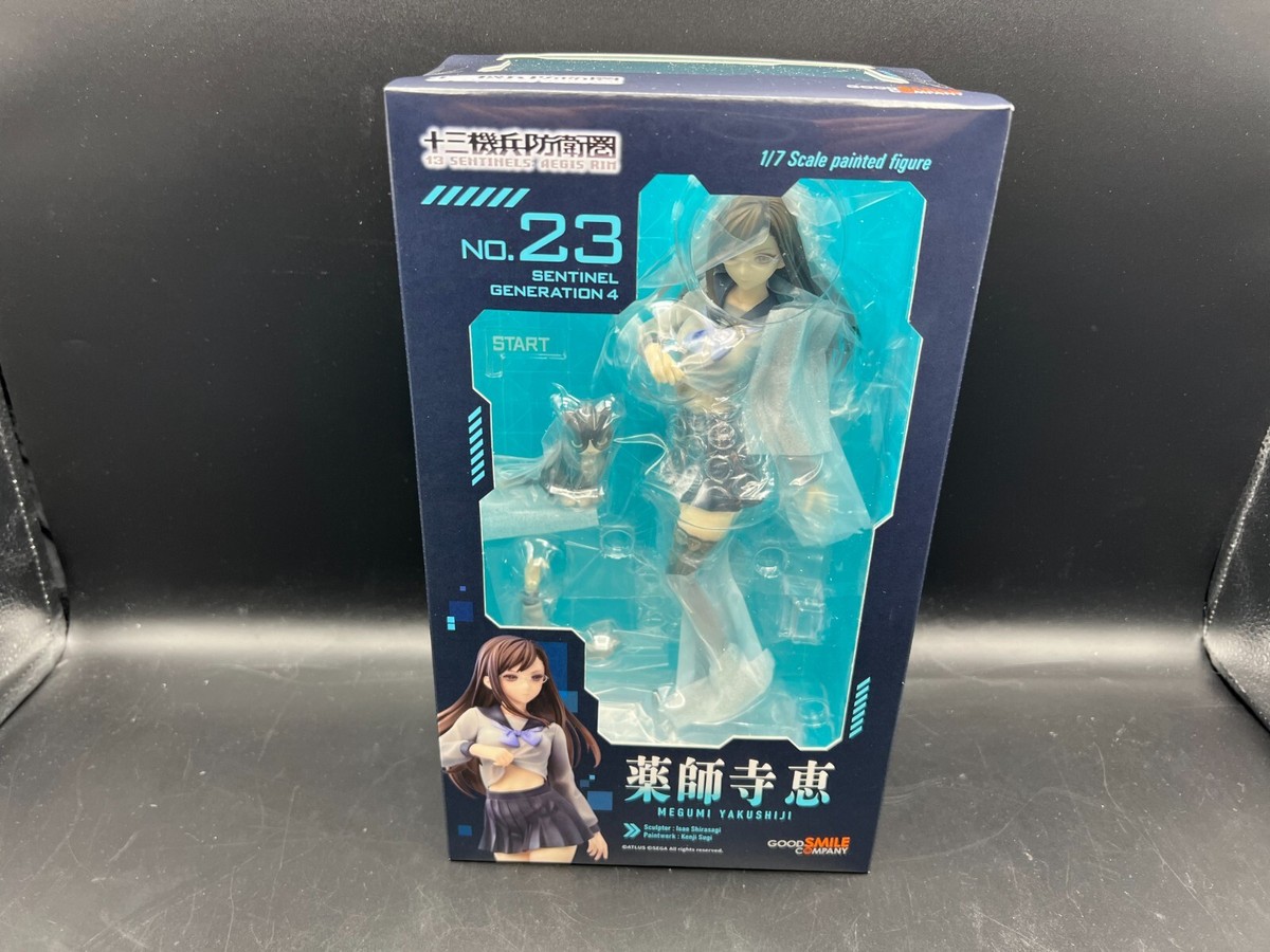 13 Sentinels: Aegis Rim Megumi Yakushiji 1/7th Scale Figure Good