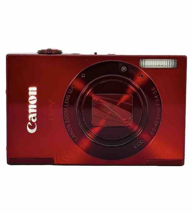 Canon IXY 3 Digital Camera Red Made In Japan | eBay