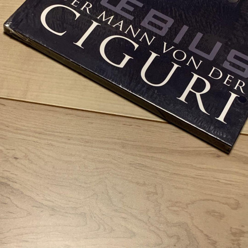 New and unopened MOEBIUS DER MANN VON DER CIGURI | eBay