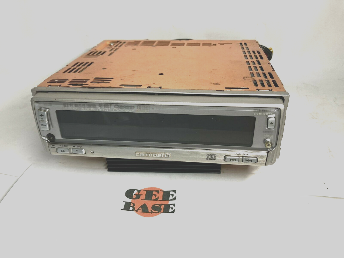 Pioneer Carrozzeria DEX-P1 Tested Free Shipping | eBay