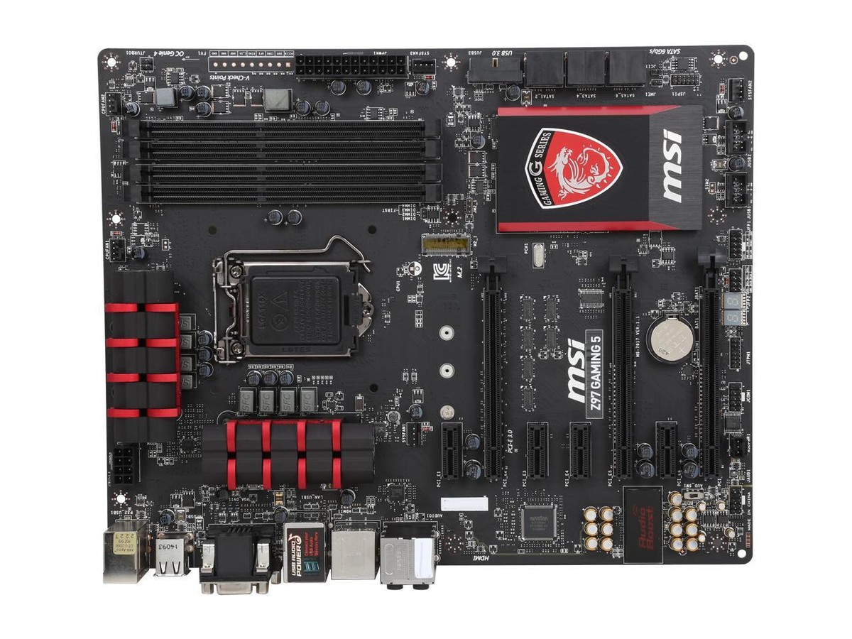 MSI Z97-GAMING 5 ATX Intel Motherboard for sale online | eBay