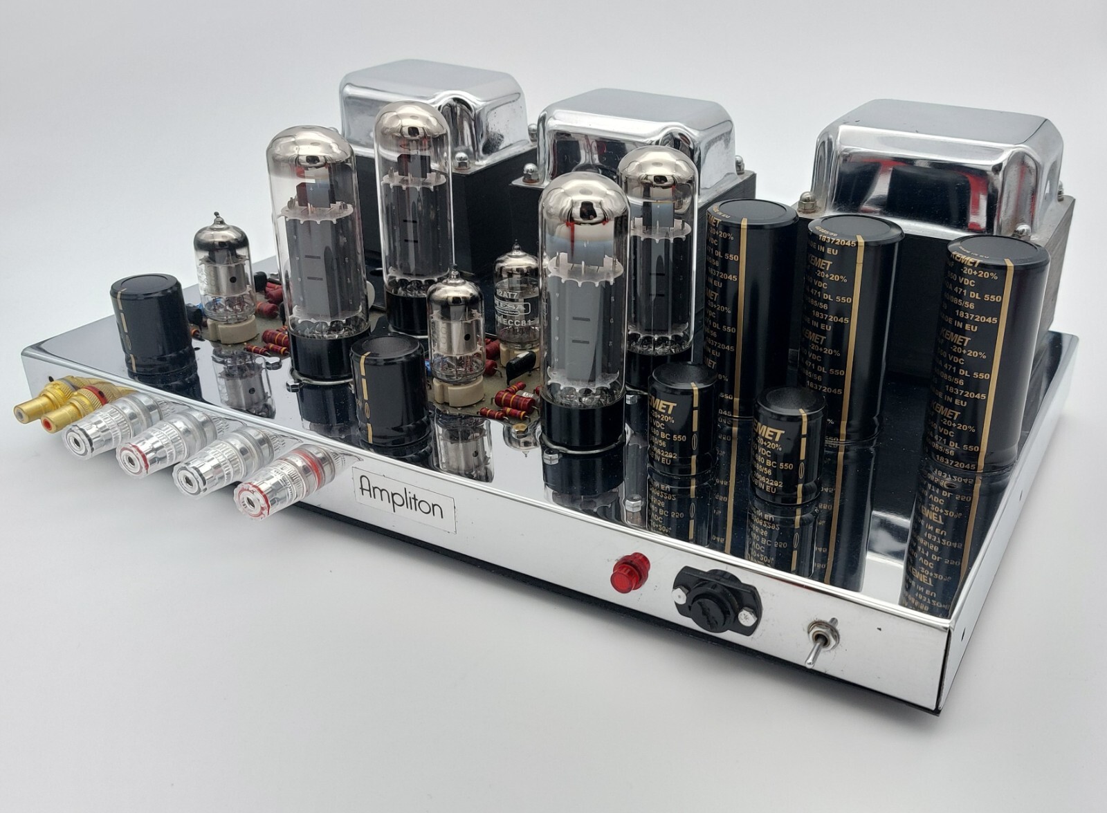 Ampliton（アンプリトン）製 真空管ステレオ パワーアンプ TS-3000