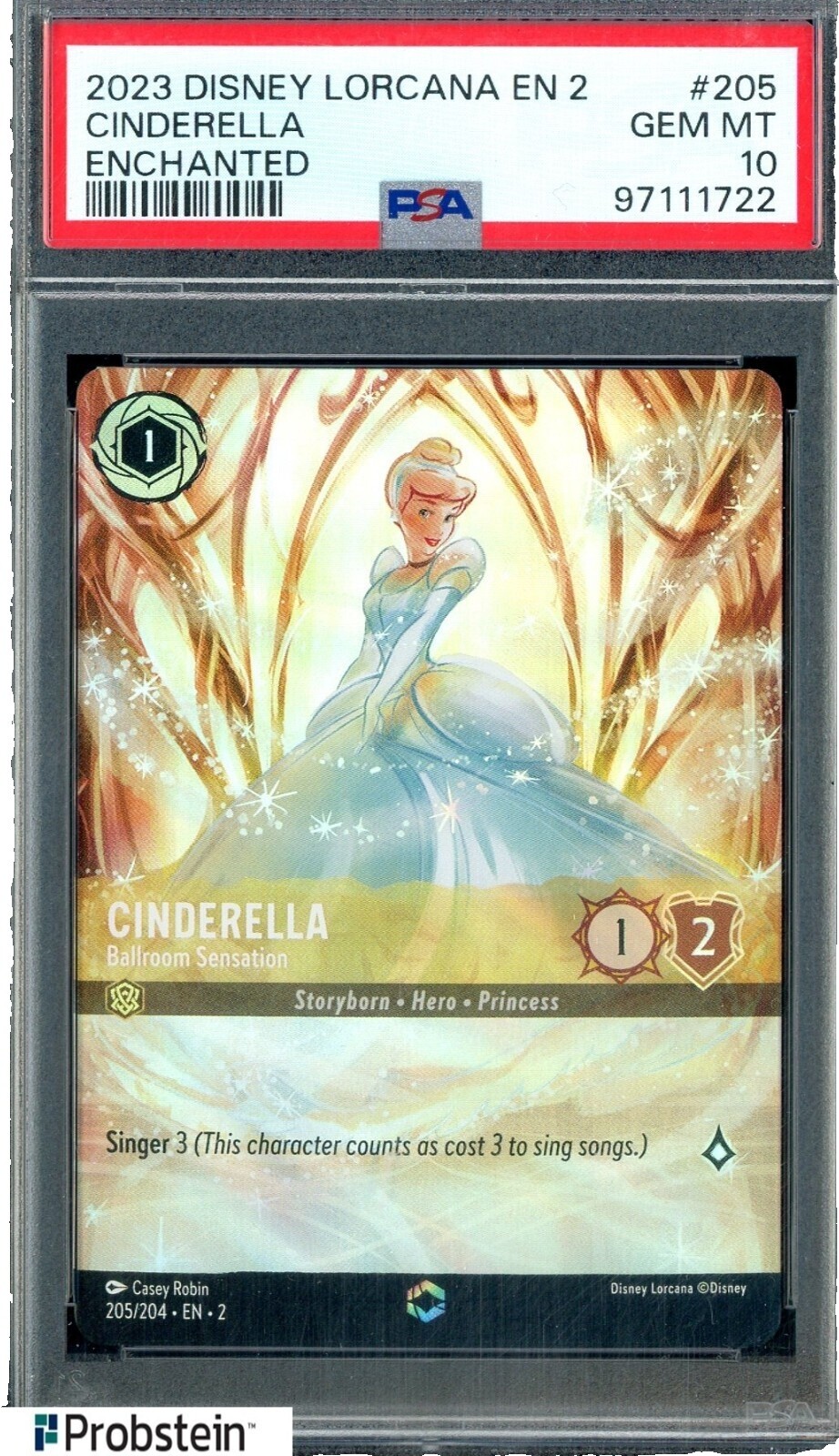 ロルカナ シンデレラ 舞踏会の花形 エンチャンテッド おまけ付き