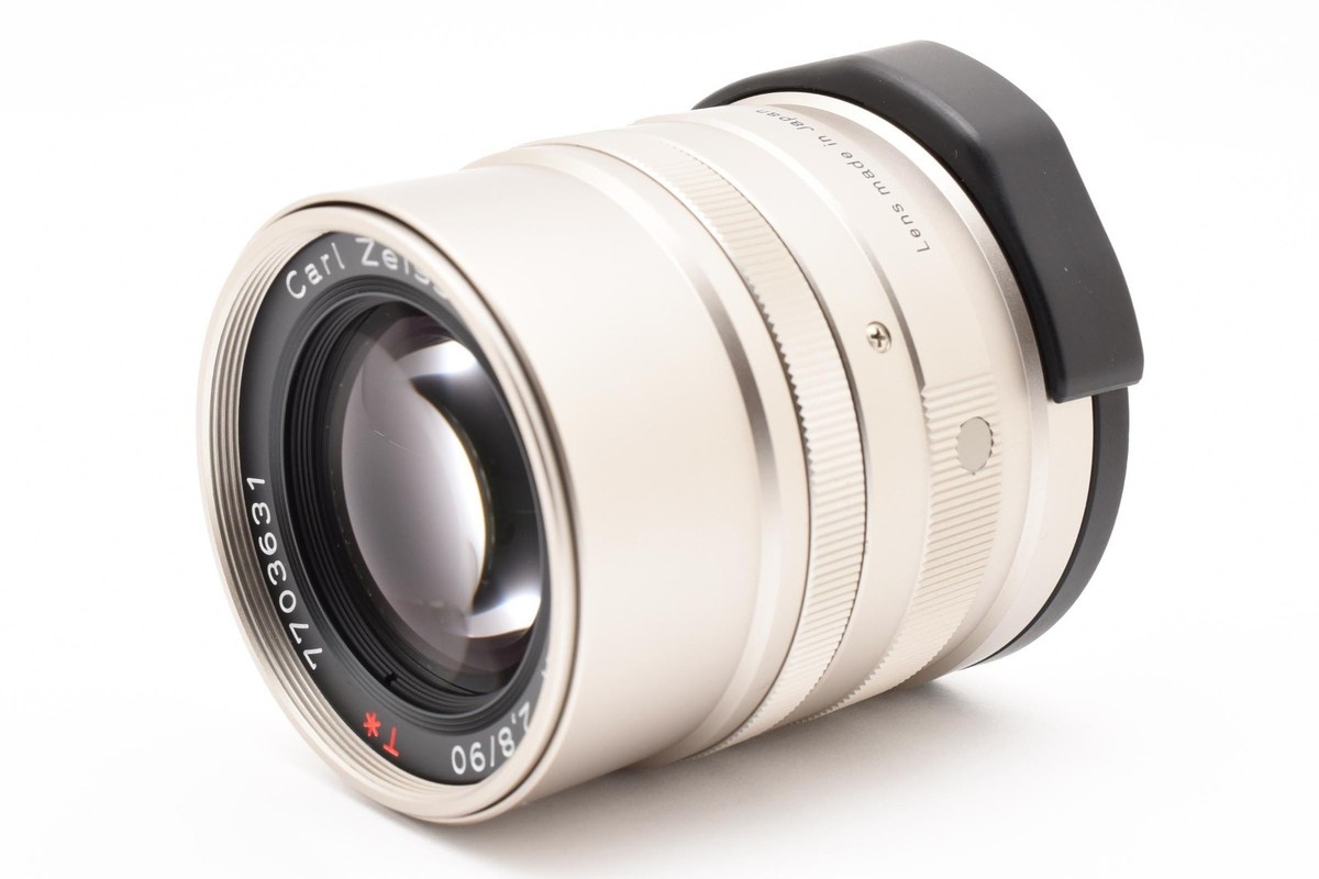 TOP MINT] Contax Carl Zeiss Sonnar T* 90mm f2.8 Lens for G1 G2