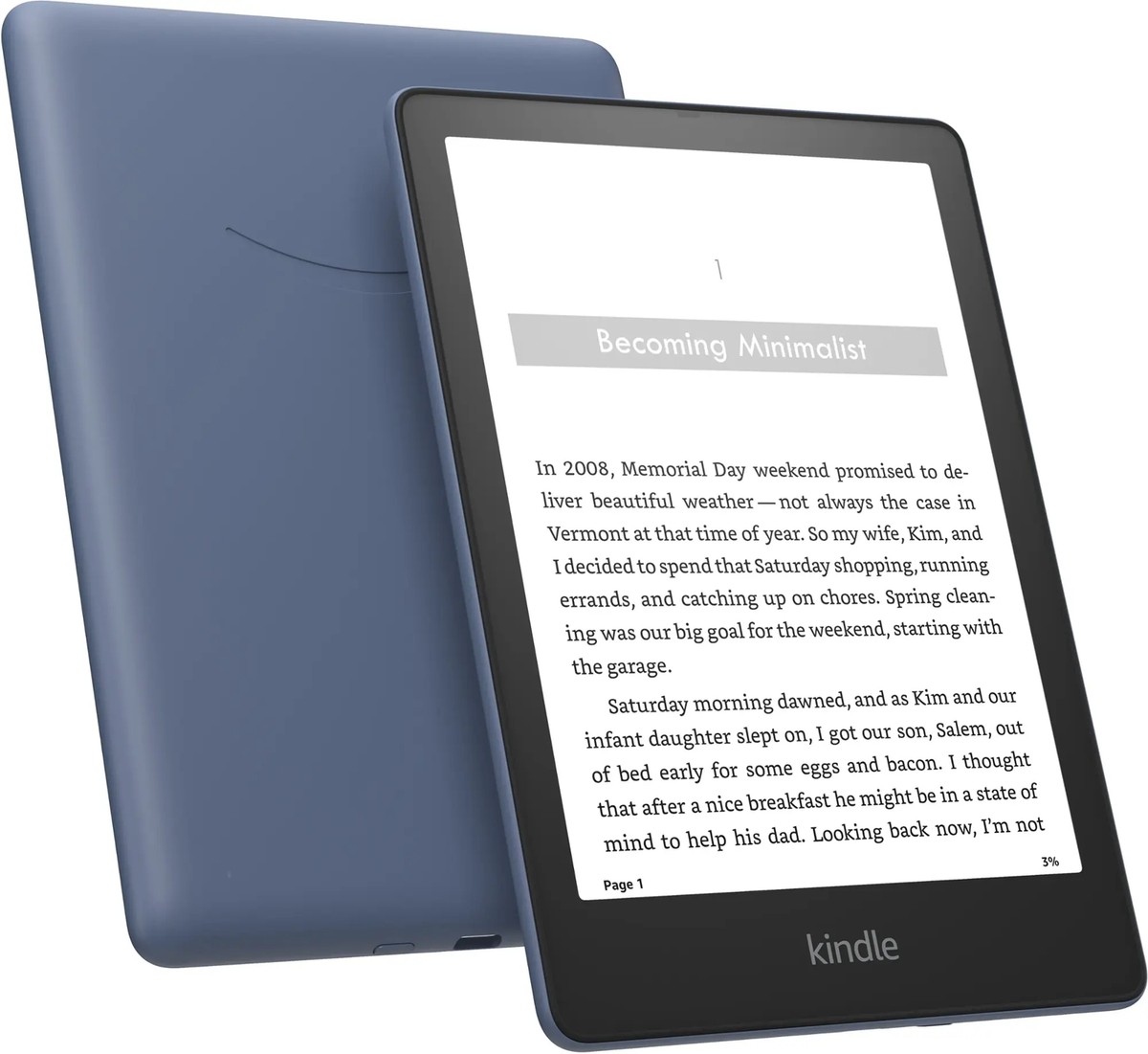 Amazon Kindle Paperwhite Signature Edition 11th Gen Tablet 6.8