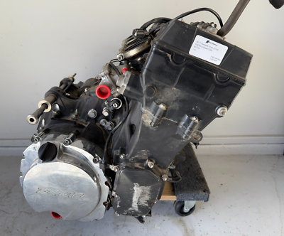 2006-2011 Kawasaki Ninja ZX14R Engine Motor TESTED ZXT40AE01258 | eBay