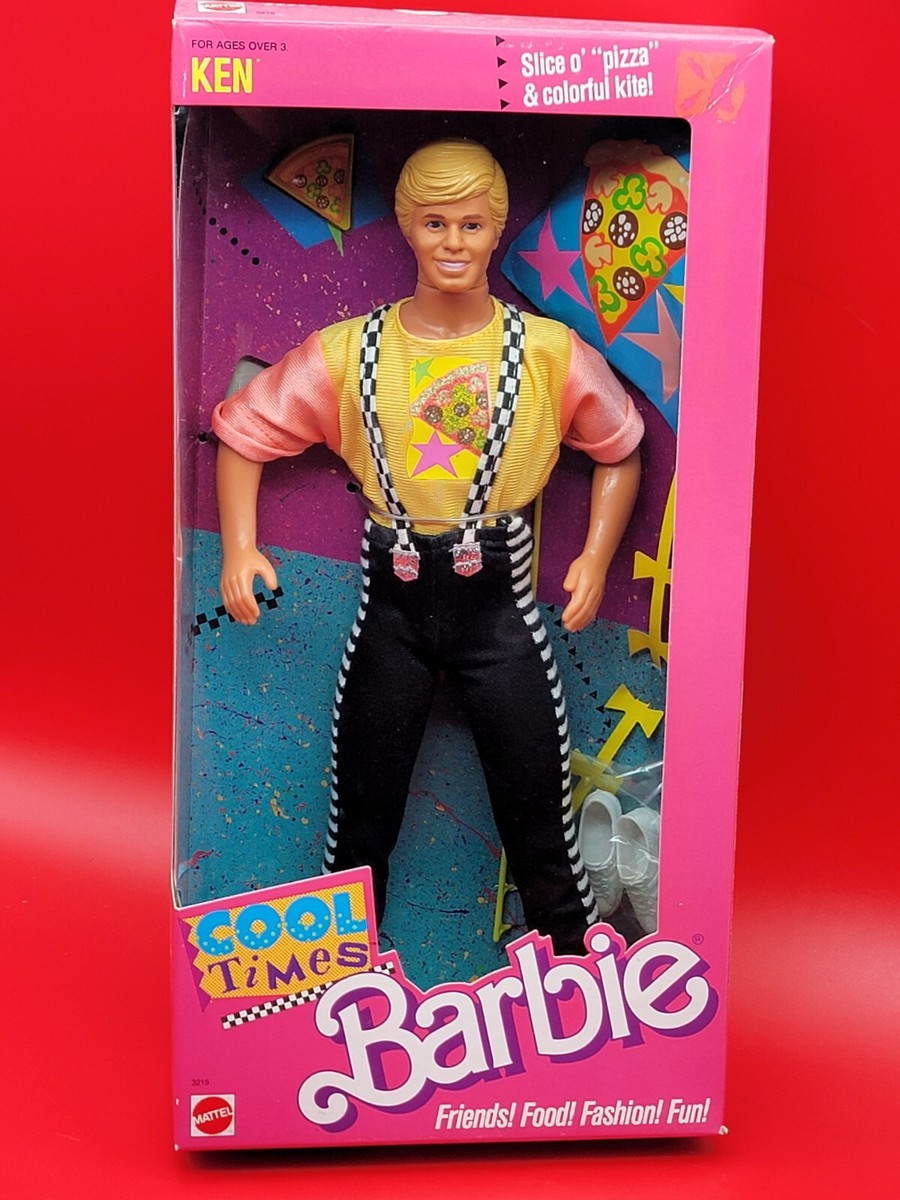 1988 Mattel Barbie Cool Times Ken #3215 NRFB | eBay