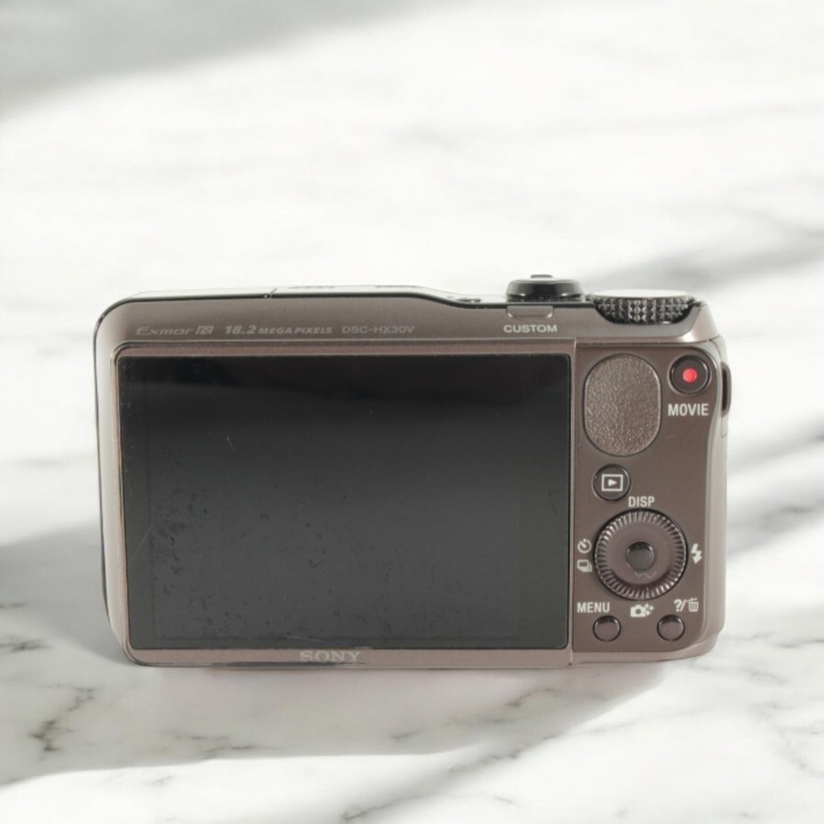 Sony Cyber-shot DSC-HX30V Brown 18MP 20x Zoom Digital Camera Japan