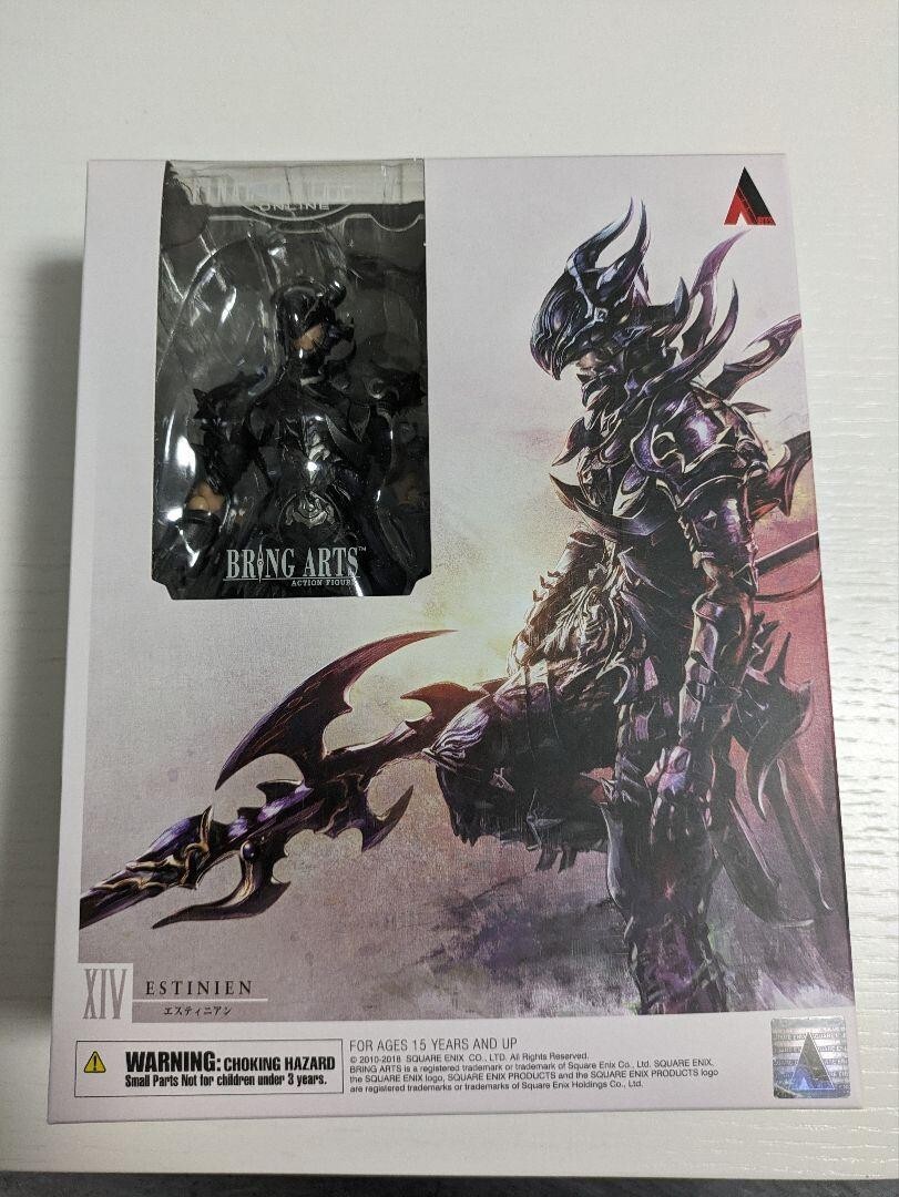 New Final Fantasy XIV Estinien Square Enix Bring Arts Figure | eBay
