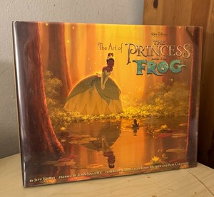 Art of Princess and the Frog | eBay