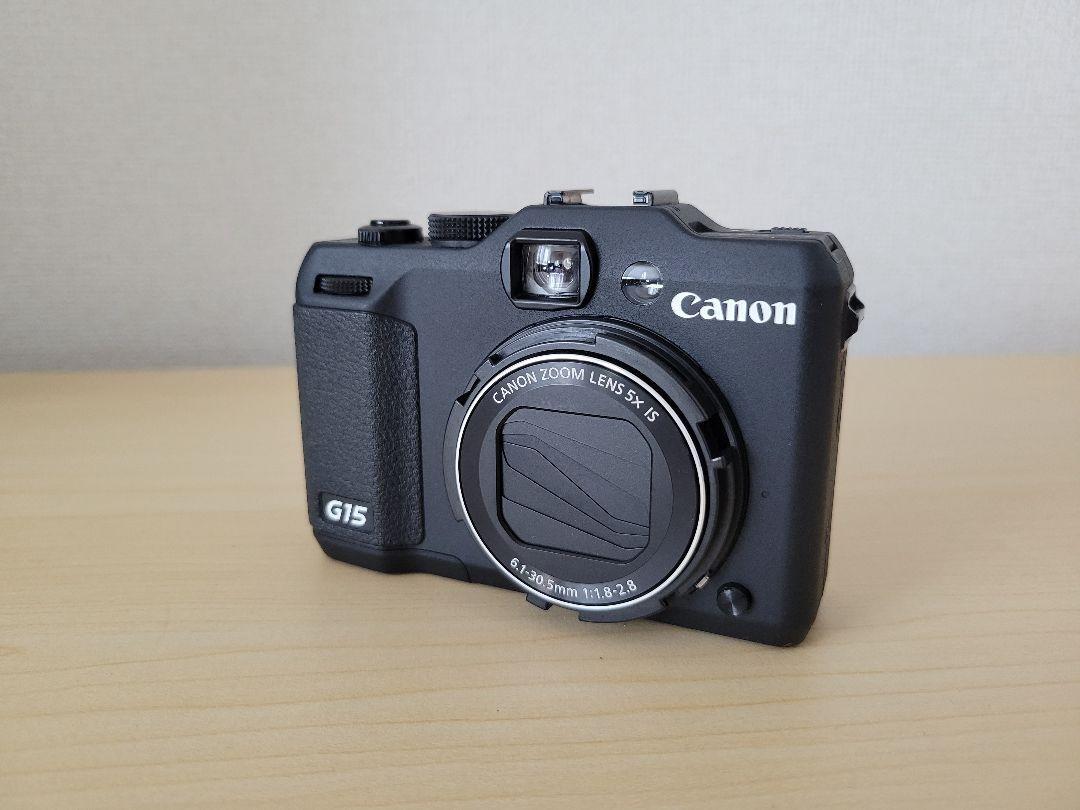 Canon PowerShot G15 Compact Digital Camera 12.1MP PSG15 | eBay