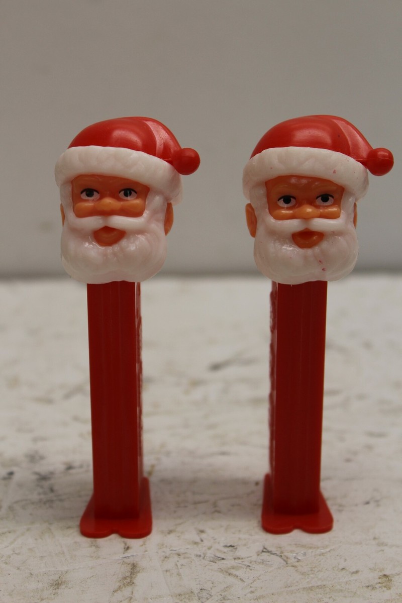 Vintage Pez Dispenser Santa Claus Red Base & Feet Made in Slovenia