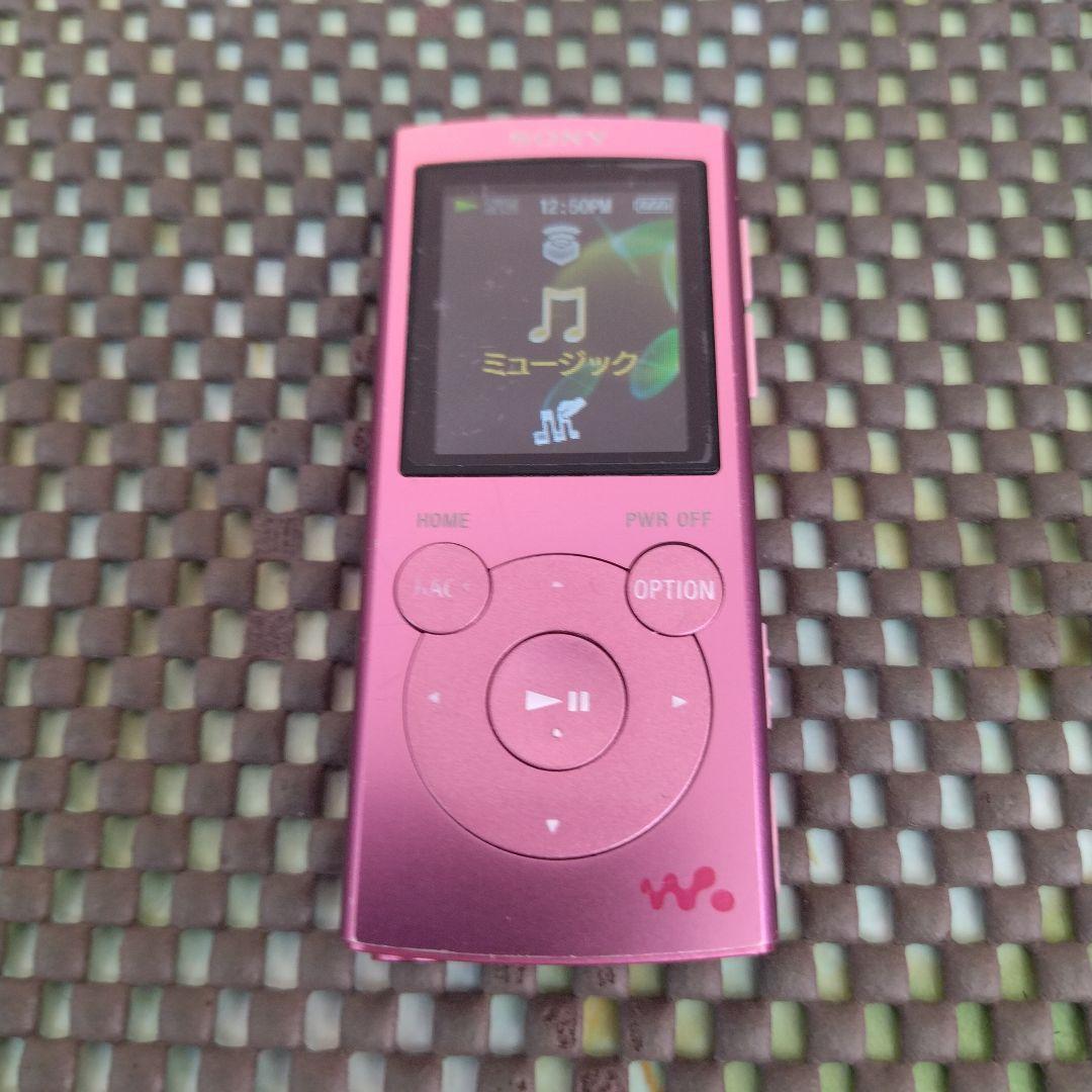 SONY NW-E062 Pink Walkman E60 Series 2GB MP3 Digital Audio Player