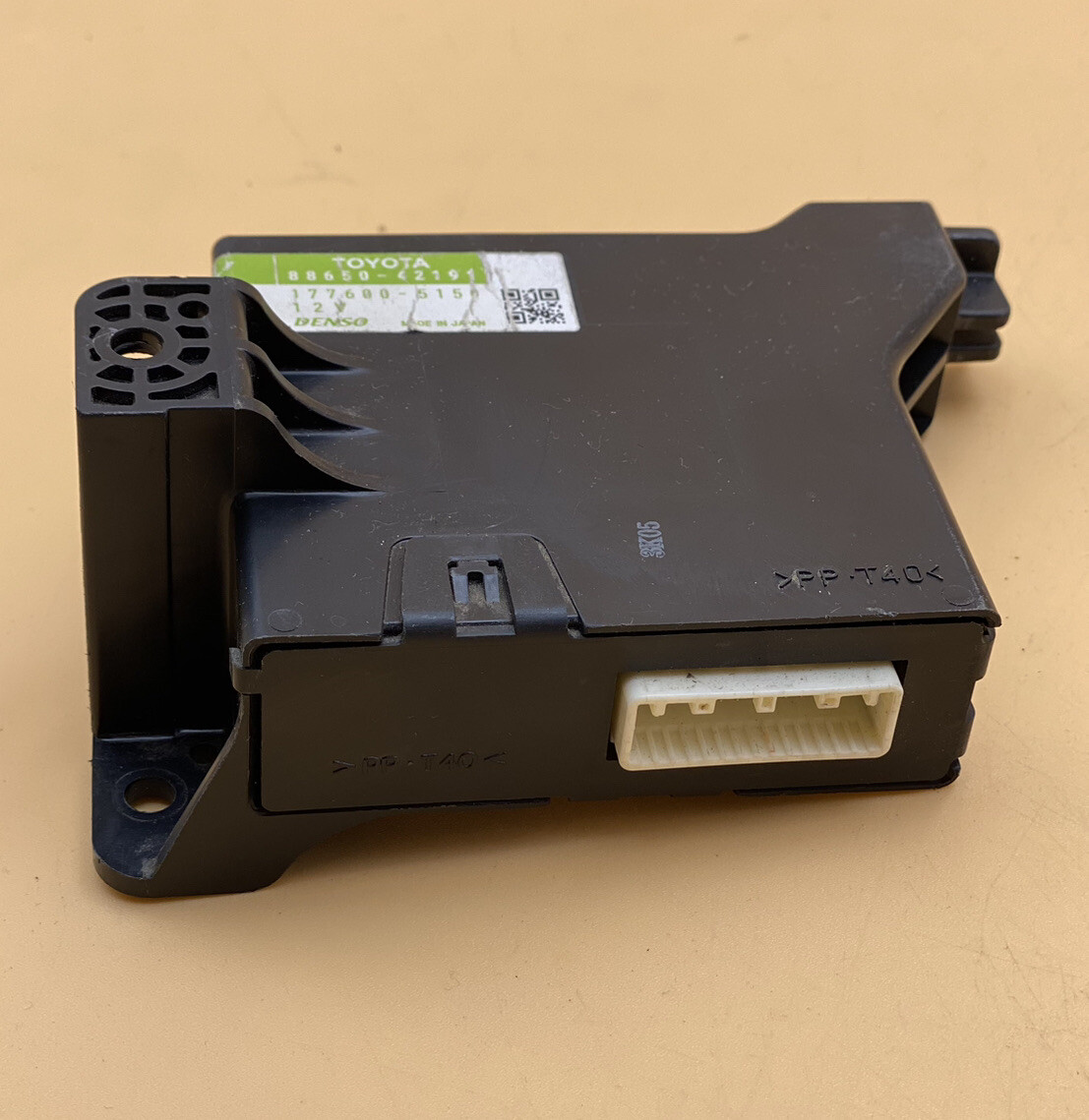 Toyota RAV4 AC Amplifier Climate Control Computer Module 2006-2009