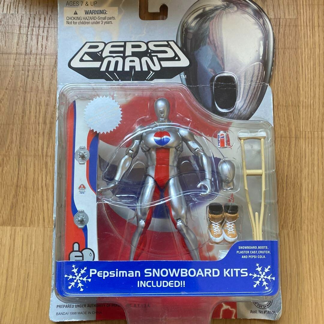 PEPSI MAN Snowboarding Pepsiman Snowbord kits Figure 1998 used | eBay