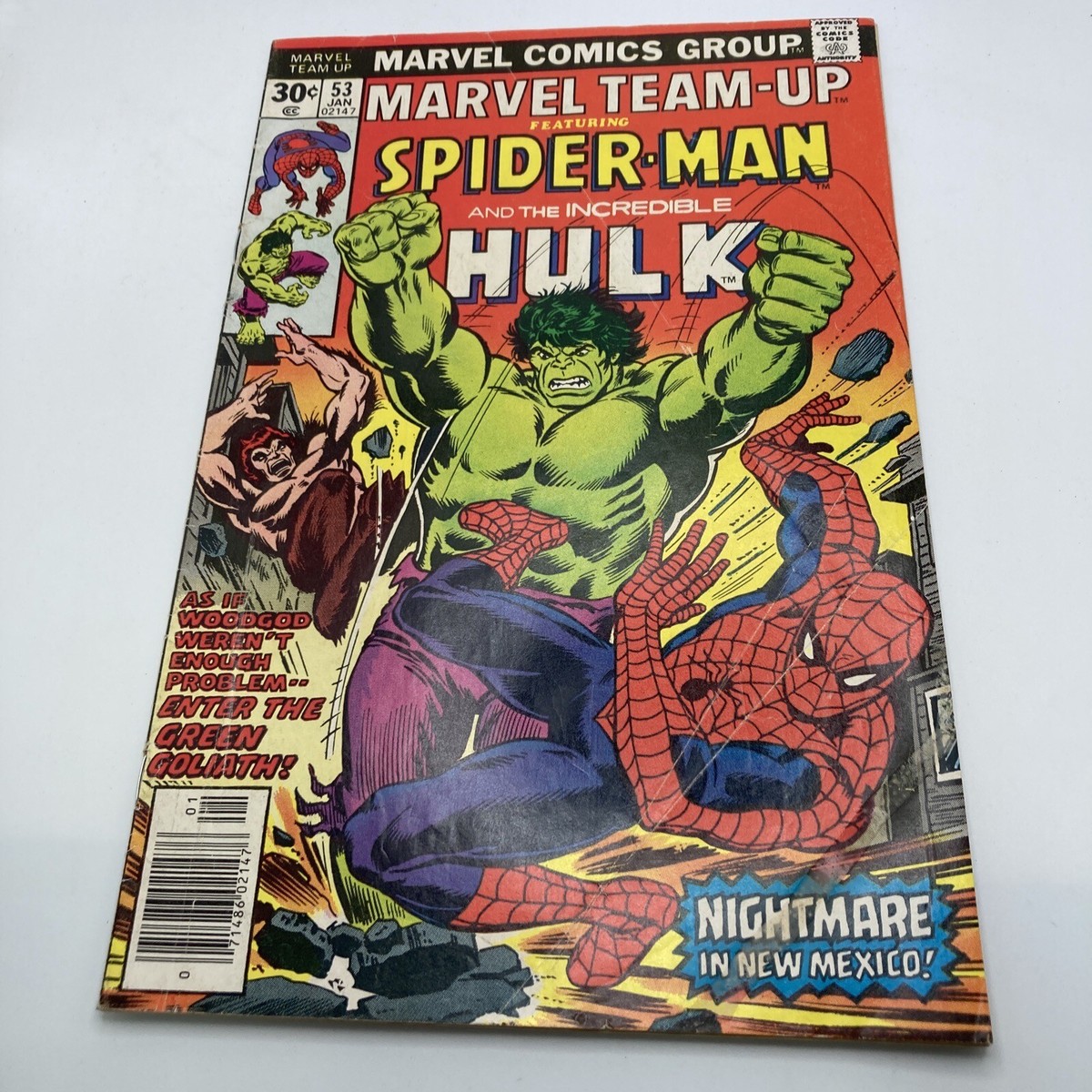 Marvel Team-Up #53 Spider-Man And The Incredible Hulk | eBay