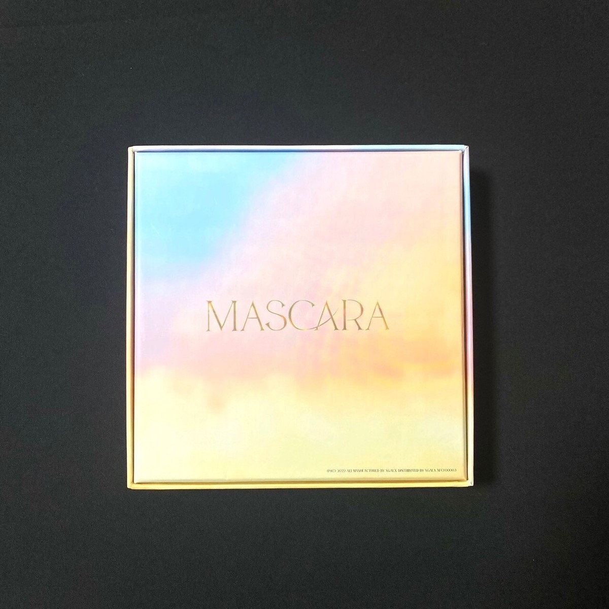 XG 2nd Single Album MASCARA CD BOX No Photo cards | eBay