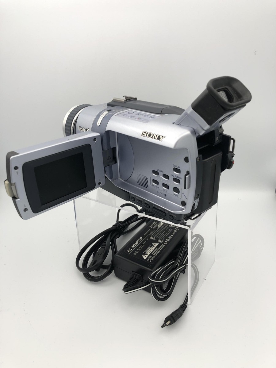 Sony NTSC Handycam Camcorder Standard8/Hi8/Digital8 Video Transfer
