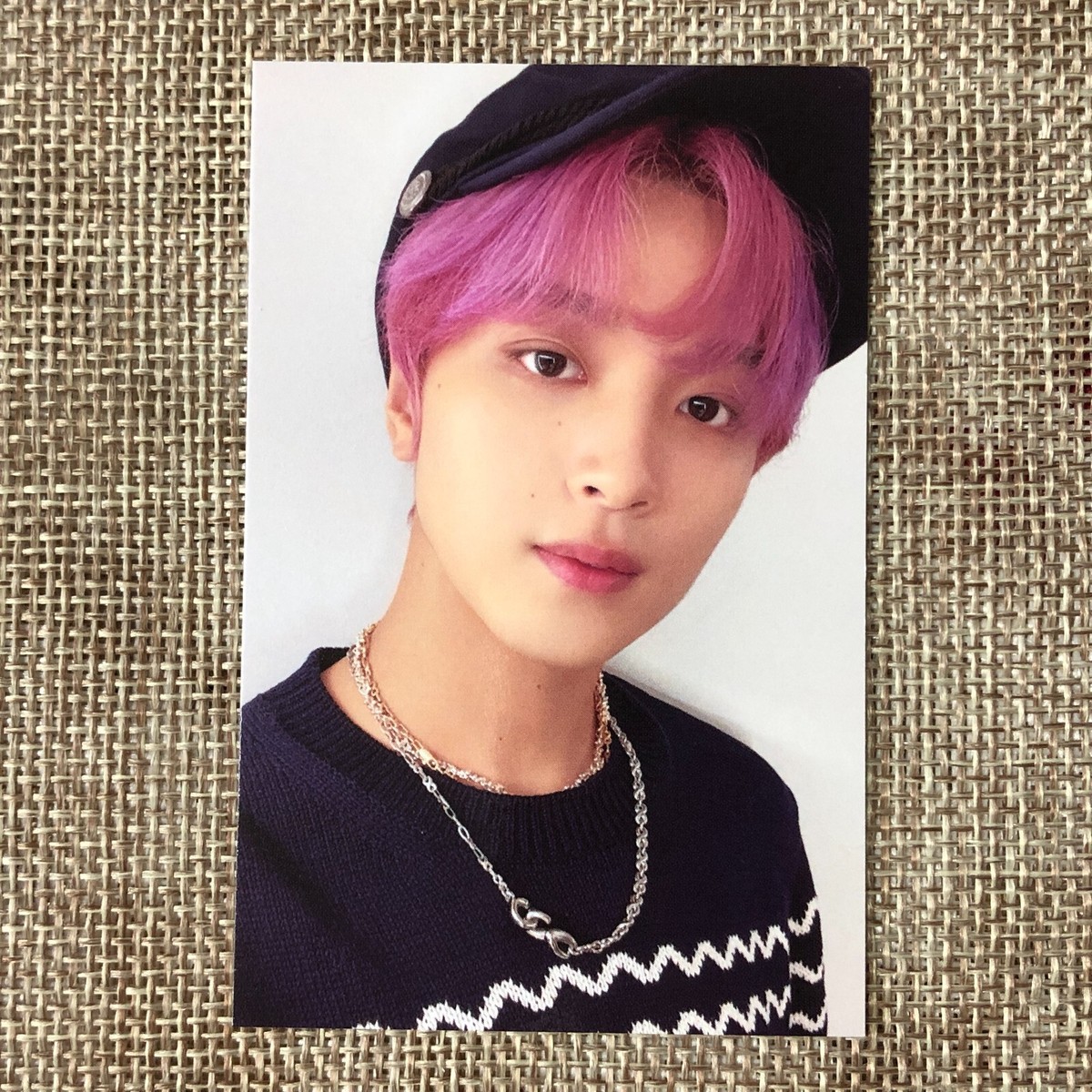 NCT 127 HAECHAN [2023 Season's Greetings] Official Boarding Pass