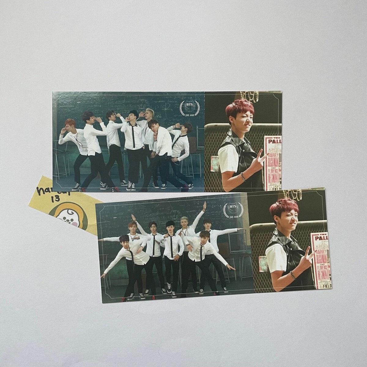 BTS JUNGKOOK Skool Luv Affair Official Photocard Japan Korea Ver