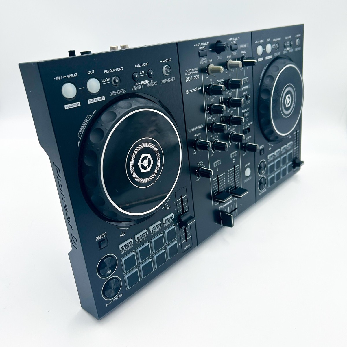 Pioneer DJ DDJ-400 Black DJ Controller 2-channel rekordbox DDJ400