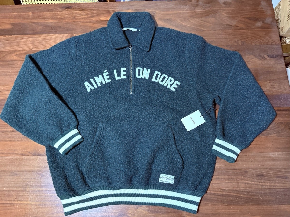 Aime Leon Dore ALD Casentino Half-Zip Pullover Supreme Men's Size