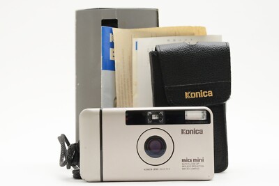 Konica Big mini BM-301 Limited 35mm Point & Shoot Silver [Exc