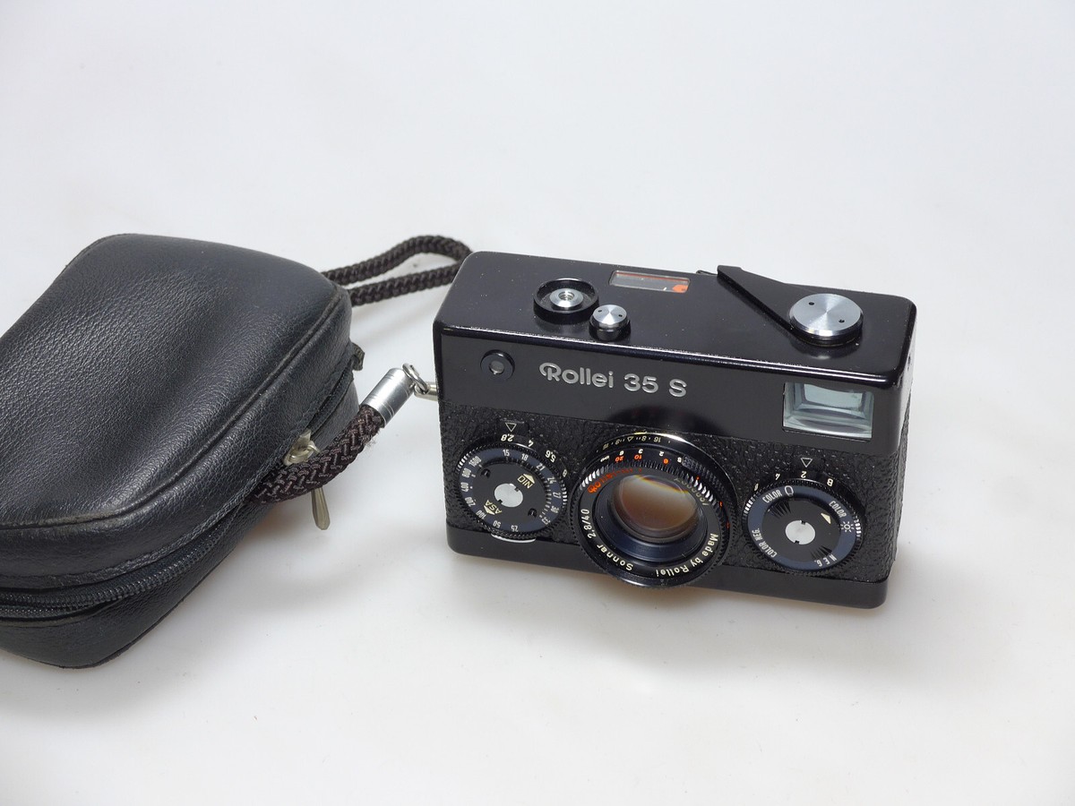 Rollei 35 S Black + HFT Sonnar F2.8 40mm | eBay