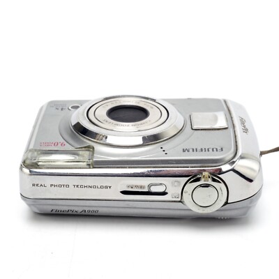 Fujifilm FinePix A900 9.0MP Digital Camera - PARTS/NOT WORKING | eBay