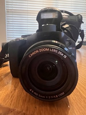 Canon PowerShot SX40 HS for sale online | eBay
