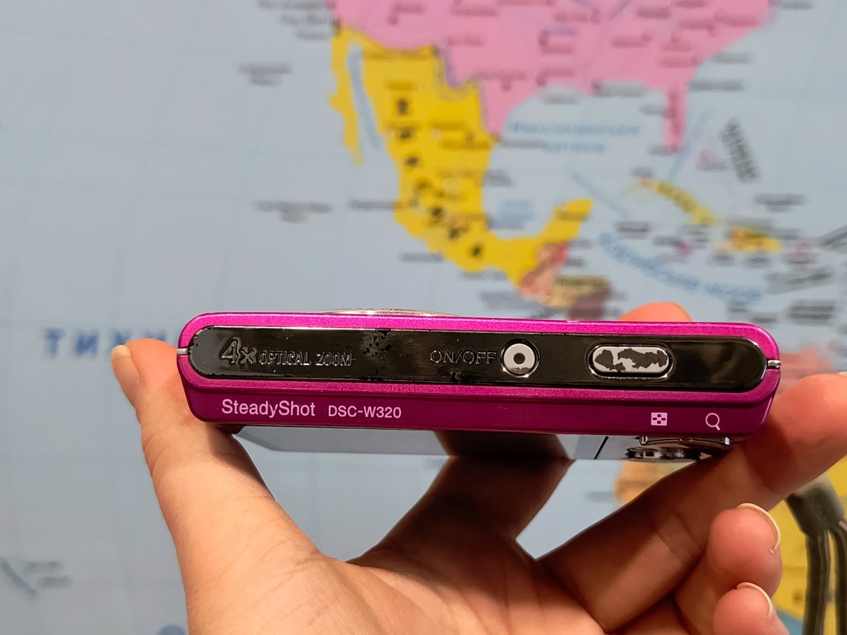 Sony Cyber-shot DSC-W320 14.1MP Digital Camera - Silver for sale